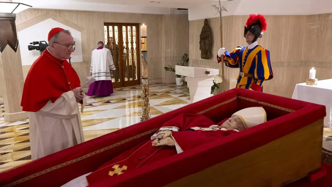 F&eacute;retro del Papa Francisco