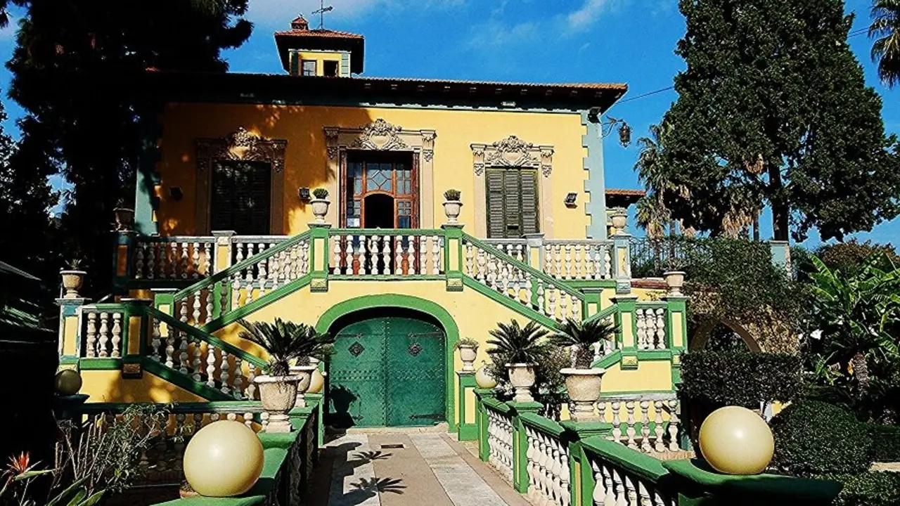 Villa Amparo en Rocafort. Foto de Antonio Mar&iacute;n Segovia