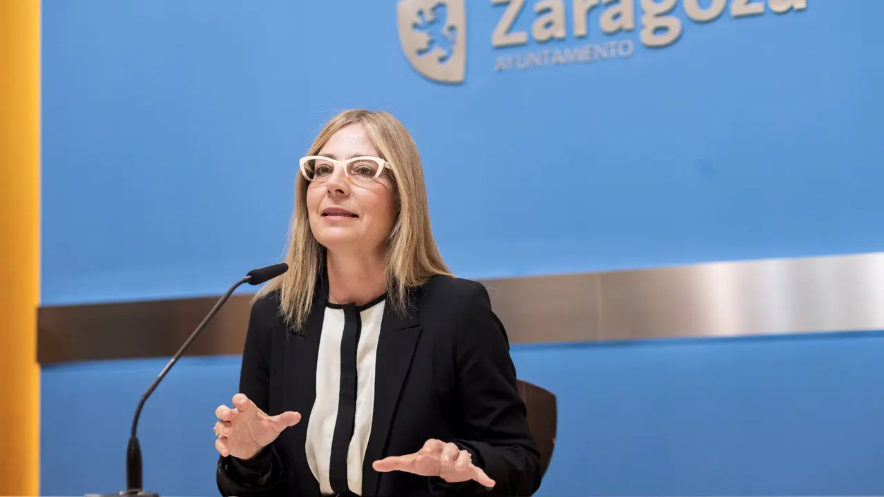 La consejera de Hacienda y Fondos Europeos, Blanca Solans.