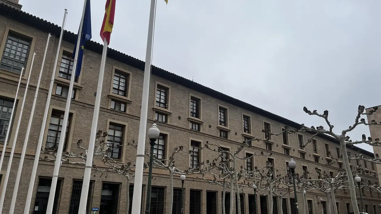 Edificio Pignatelli. Sede del Gobierno de Arag&oacute;n. / EP