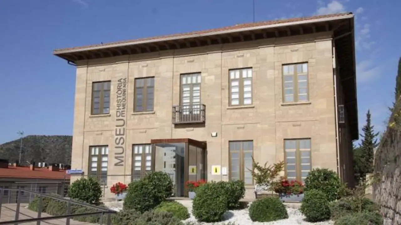 El Museo de la Historia de Mequinenza, uno de los tres del municipio. / GOBIERNO DE ARAG&Oacute;N