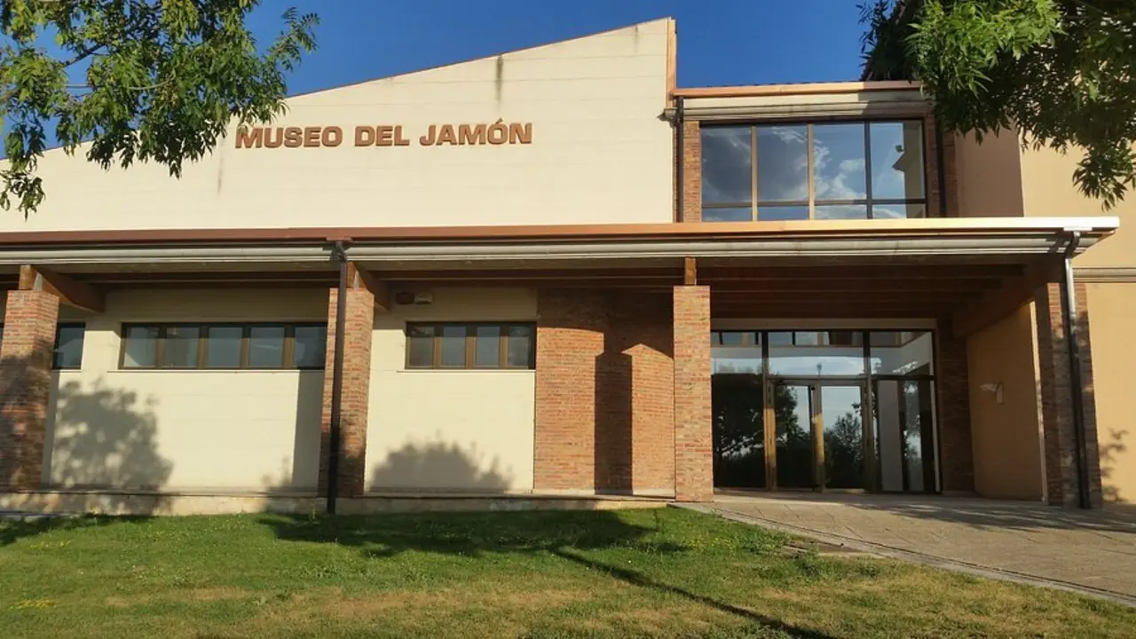 Museo del Jamón, en Calamocha.
