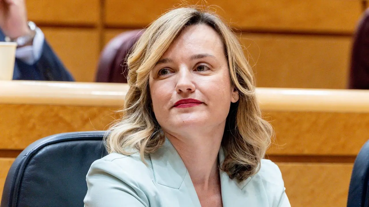 Pilar Alegr&iacute;a, en una foto de archivo - Ricardo Rubio - Europa Press