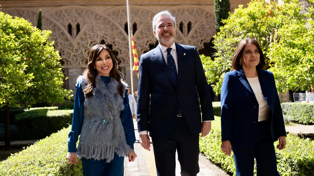 La presidenta de las Cortes, Marta Fern&aacute;ndez