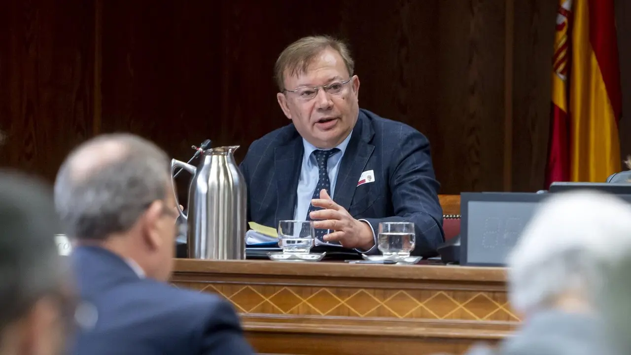 El catedr&aacute;tico de Derecho Civil de la Universidad de Val&egrave;ncia y exmagistrado del Tribunal Supremo, Javier Ordu&ntilde;a Moreno, a 23 de abril de 2025, en Madrid (Espa&ntilde;a). / EP