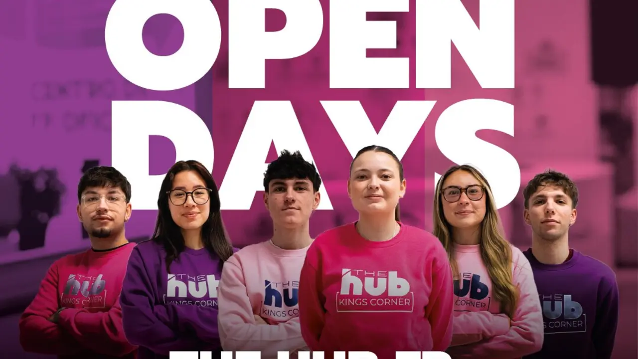 Open days The HUB FP Kingscorner