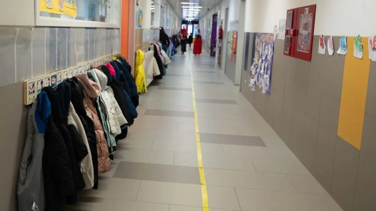 Las familias pueden pedir plaza escolar desde hasta el d&iacute;a 30 para el pr&oacute;ximo curso. / Fabi&aacute;n Sim&oacute;n