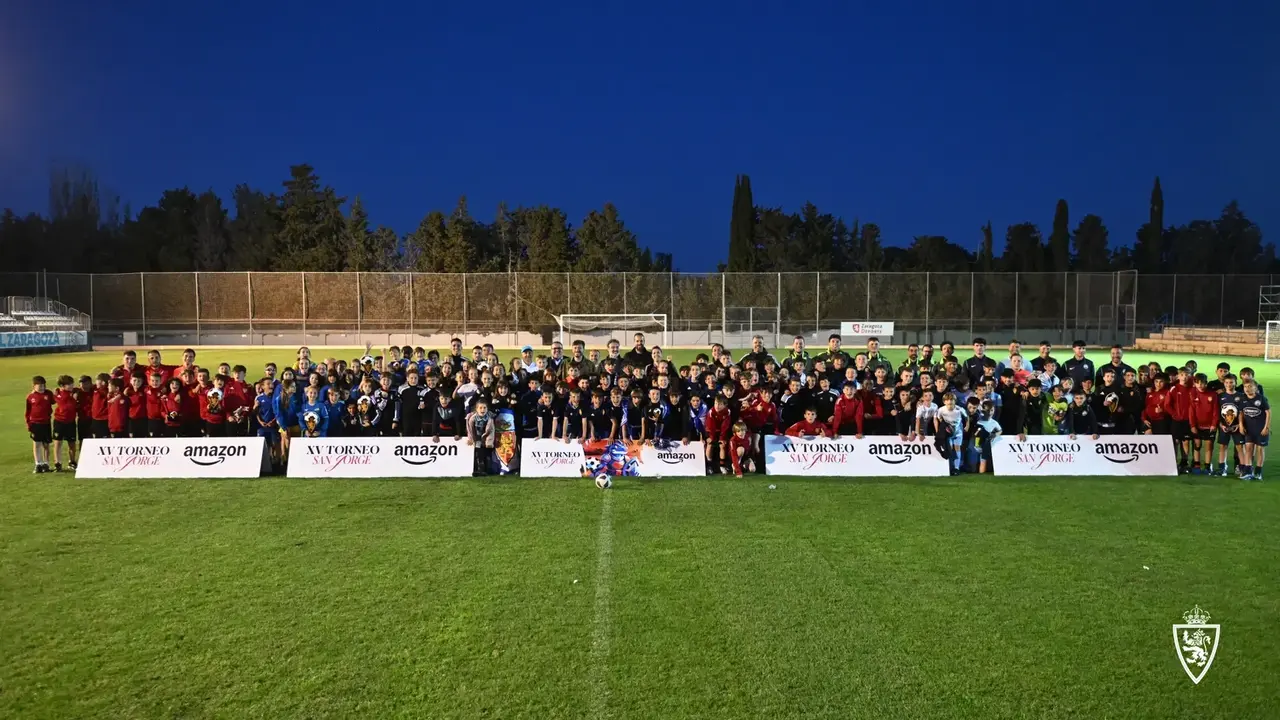 Equipos campeones del XV Torneo San Jorge / Real Zaragoza