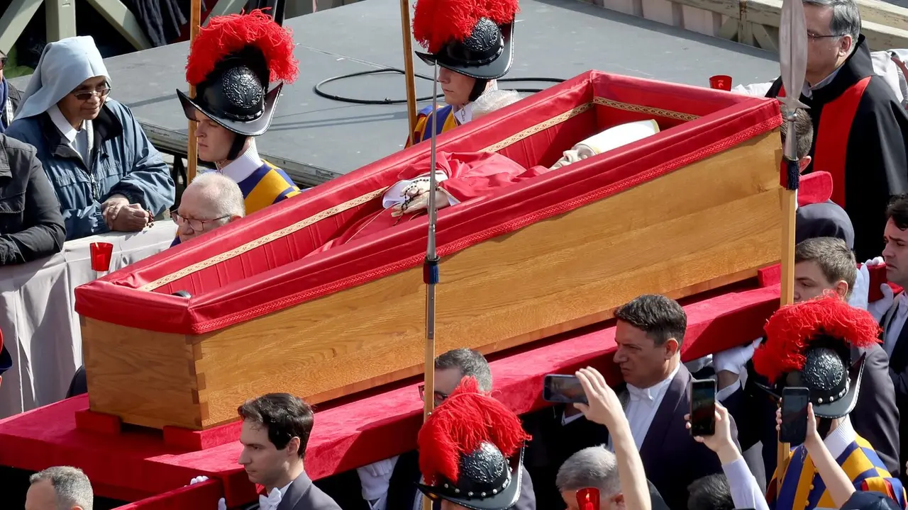 El Papa Francisco - Christoph Reichwein/dpa
