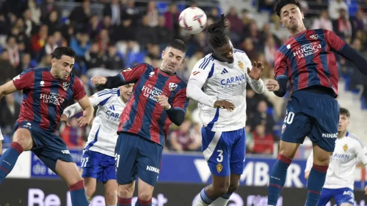 SD HUESCA-REAL ZARAGOZA / LFP