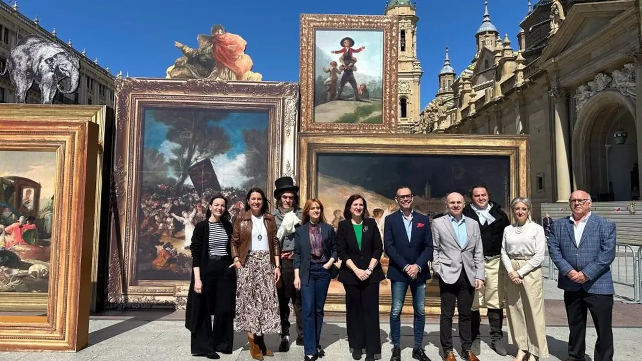 Presentaci&oacute;n de las IV Fiestas Goyescas - GOBIERNO DE ARAG&Oacute;N