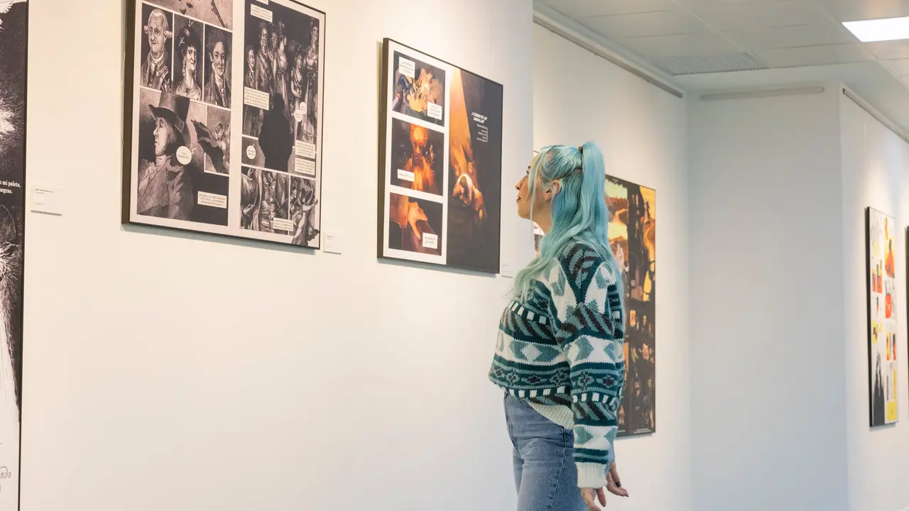 Concurso de c&oacute;mic Universo Goya. Fundaci&oacute;n Ibercaja