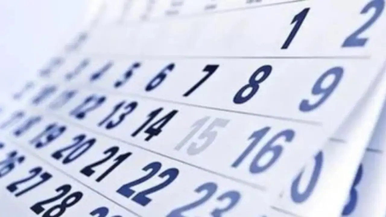 Calendario de festivos de 2026. / HA