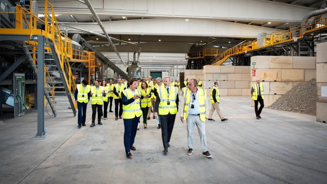 Inauguraci&oacute;n de la planta de Scanmetals en Pedrola. / Luis L&oacute;pez