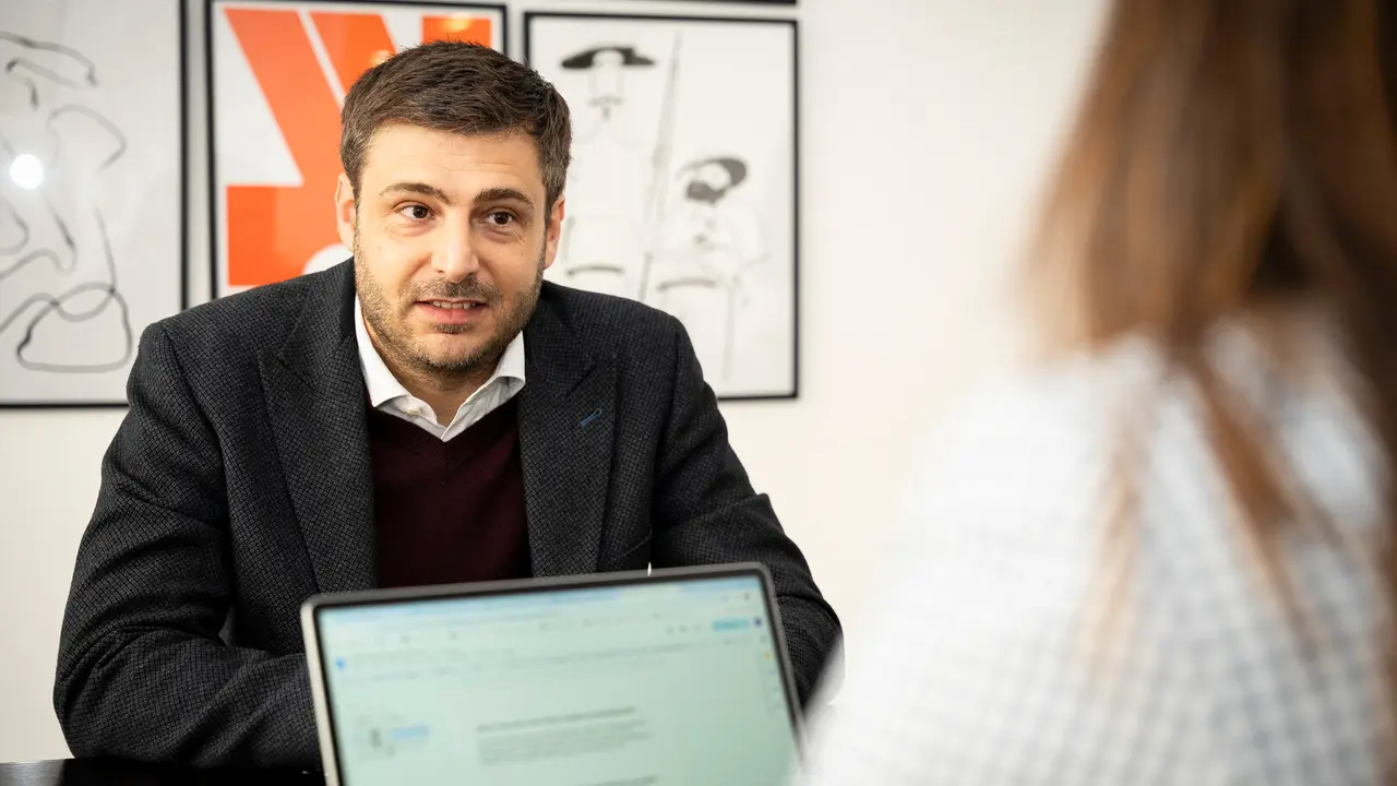 Carlos Agull&oacute;, director de Avanza en Zaragoza / &Aacute;lvaro C