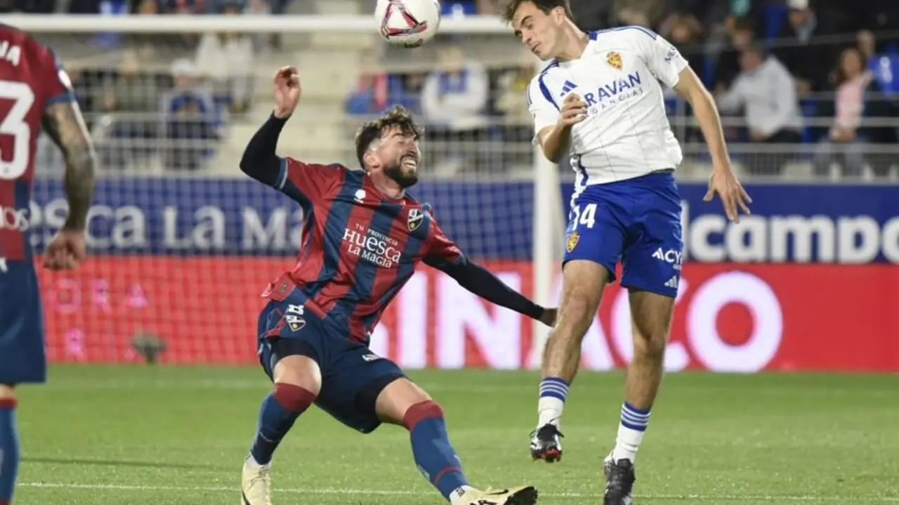 debi aragon&eacute;s entre el Real Zaragoza y la SD Huesca / LFP