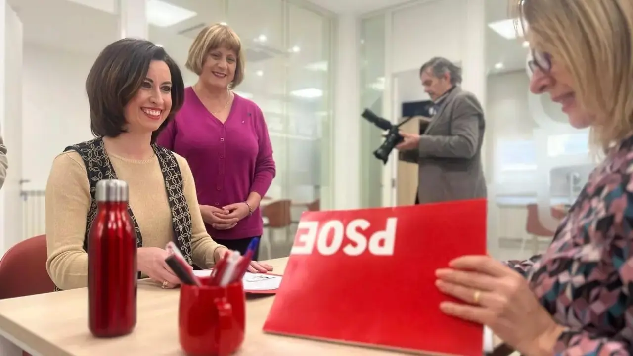 Ladrero se reivindica como la dirigente m&aacute;s s&oacute;lida del PSOE Zaragoza para optar a su liderazgo ./ PSOE Zaragoza