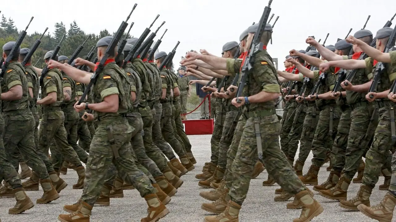 &iquest;Vuelve el servicio militar obligatorio a Espa&ntilde;a?