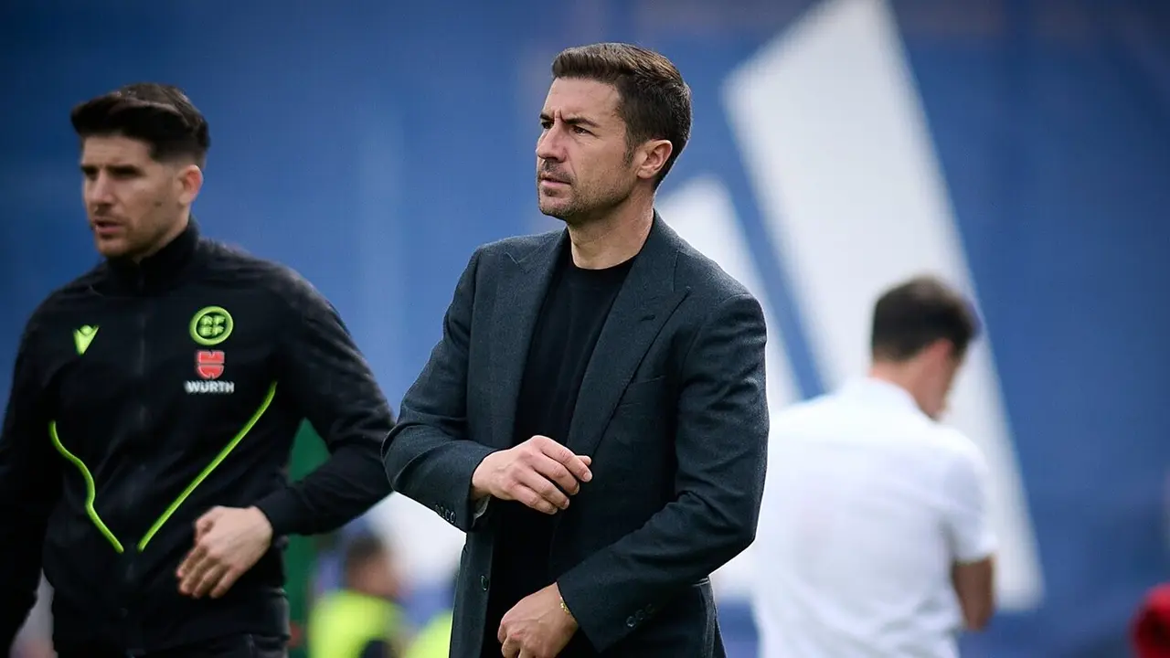 Gabi Fern&aacute;ndez durante un encuentro / Real Zaragoza