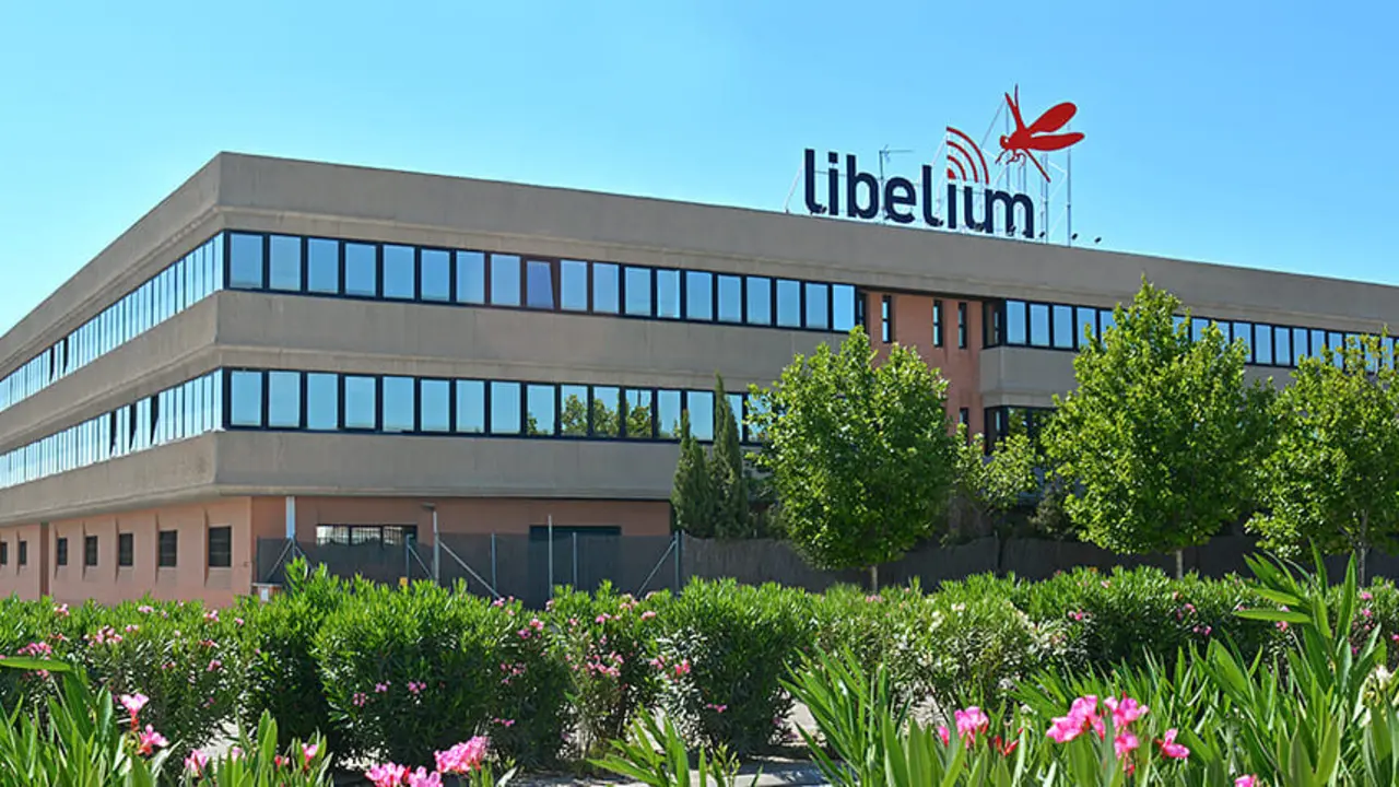 Edificio de Libelium.