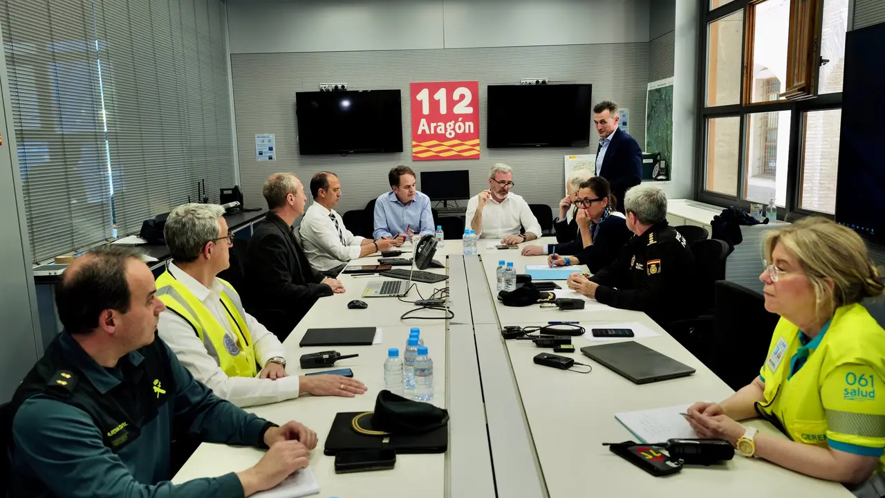 Reuni&oacute;n del CECOP