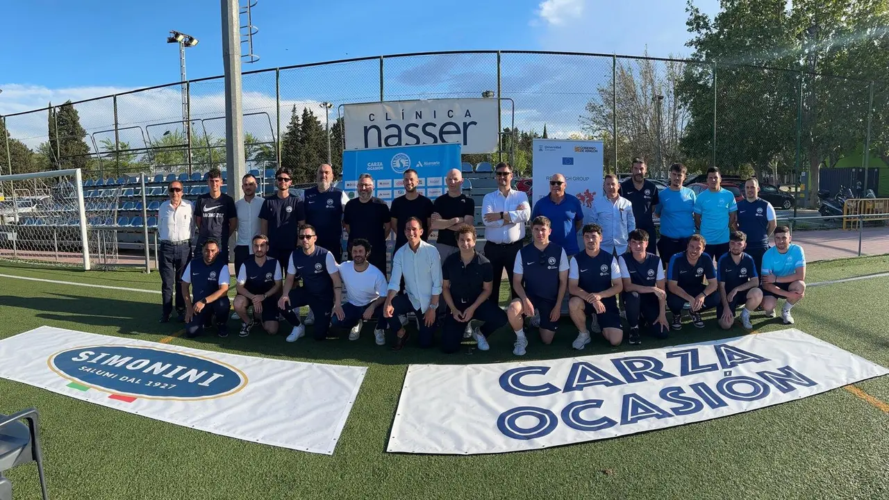 Racing Zaragoza, Cl&iacute;nica Nasser y el Grupo Enfyred de la Universidad de Zaragoza, presentan el primer estudio biomec&aacute;nico y cineantropom&eacute;trico en el f&uacute;tbol base aragon&eacute;s