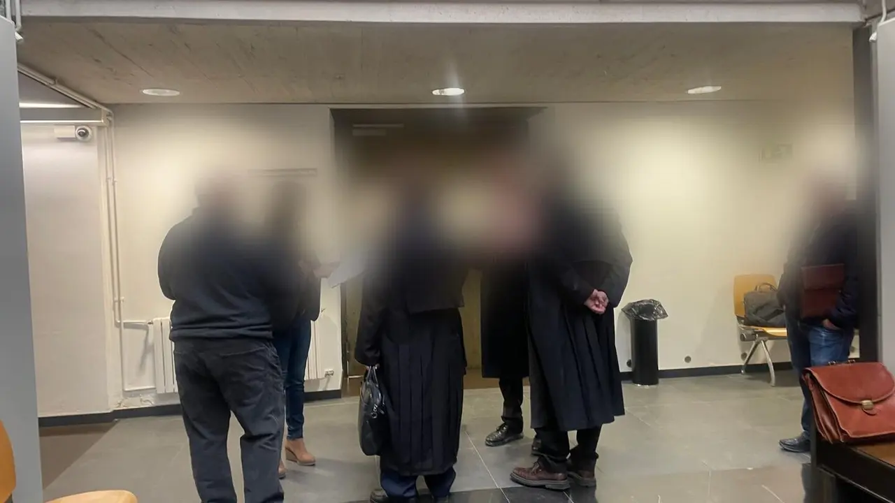 Muchos juicios que se estaban celebrando en ese momento tuvieron que ser suspendidos /H.A.