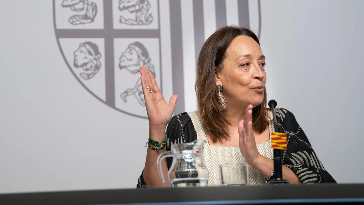 La consejera de Bienestar Social y Familia, Carmen Sus&iacute;n