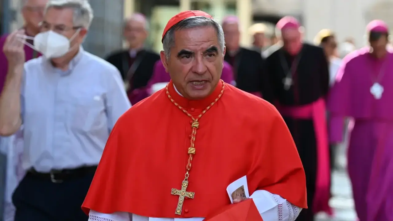 El cardenal Angelo Becciu/EP