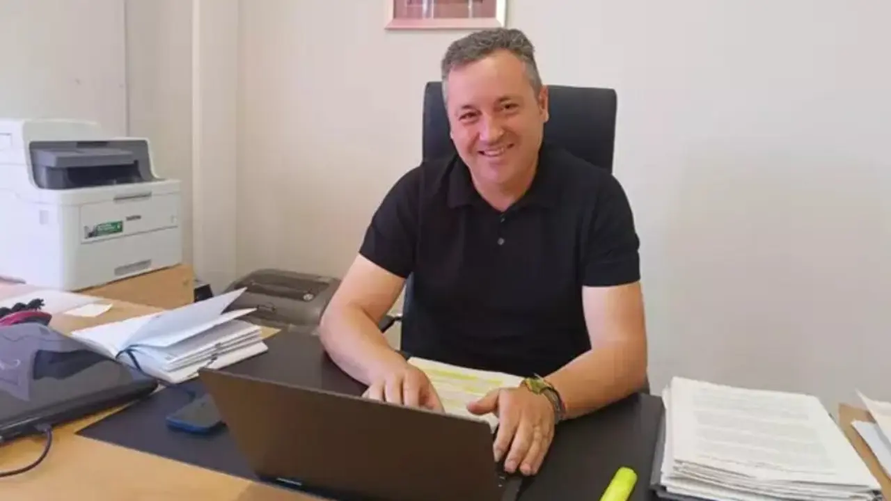 El presidente de Cuencas Mineras, Javier Larraz. / EP