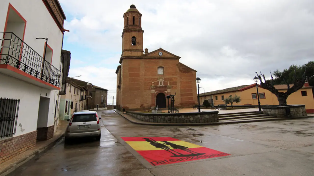 El pueblo de Huesca de 200 vecinos que esconde un sarc&oacute;fago en el interior de su ermita