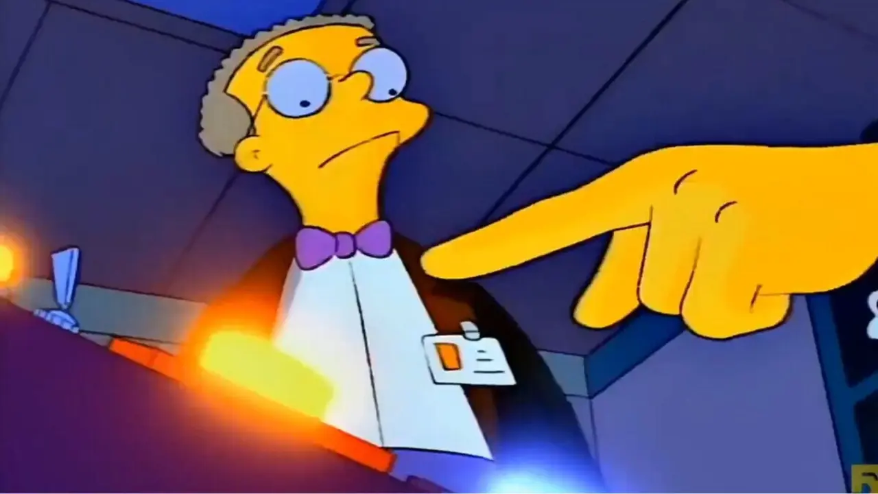 Los Simpsons lo vuelven a hacer predicci&oacute;n exacta sobre el apag&oacute;n