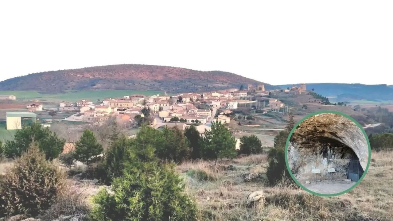 El pueblo cerca de Arag&oacute;n de casi 100 habitantes que guarda un secreto &uacute;nico en el mundo