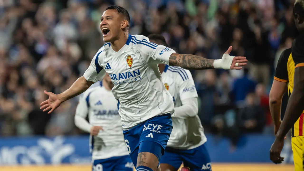 ARRIAGA CON EL REAL ZARAGOZA / MARCOS CEBRI&Aacute;N