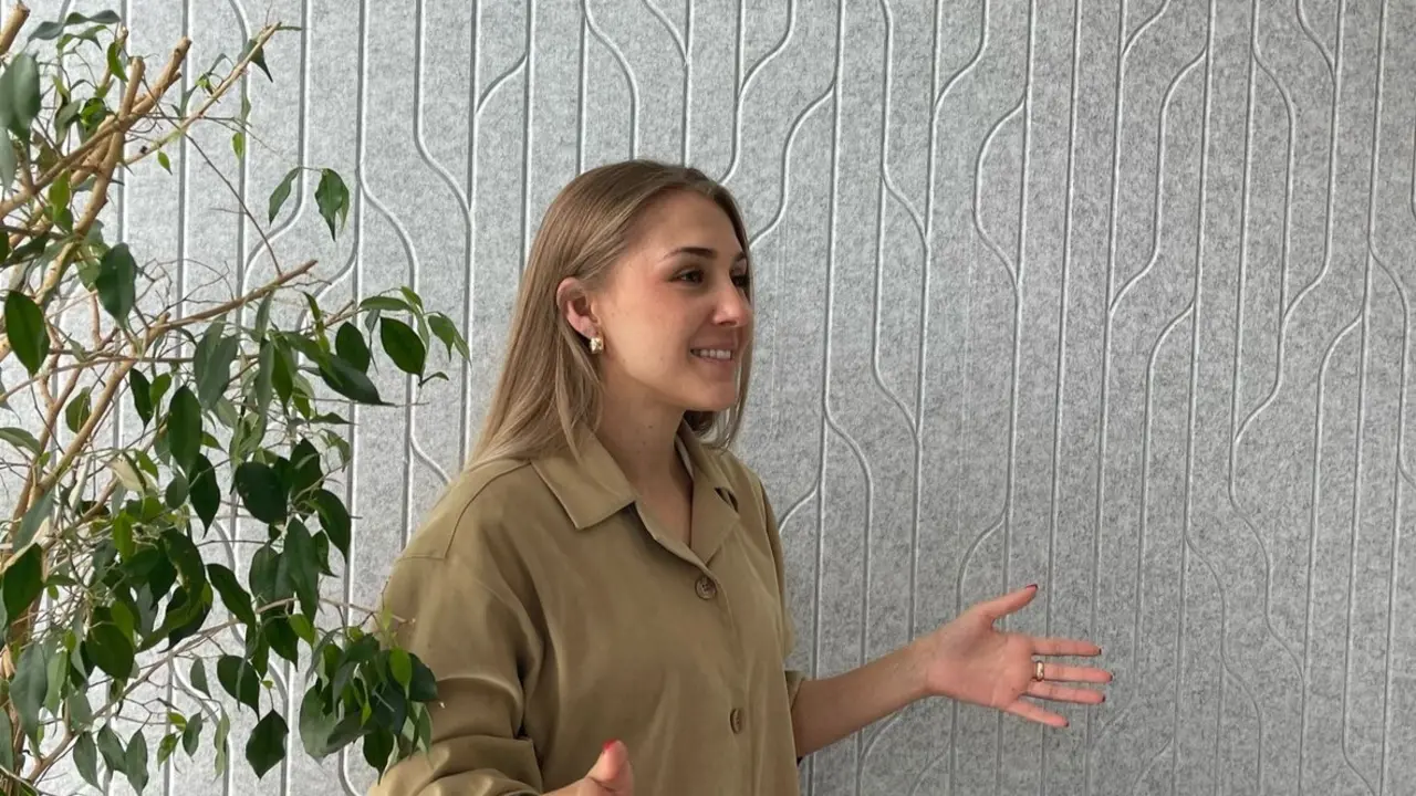 Mar&iacute;a Baquero, nutricionista en UAD