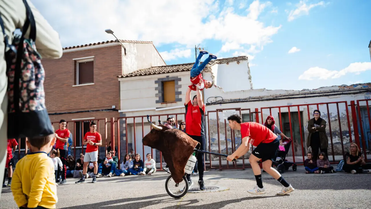 Fiestas El Burgo de Ebro 2025