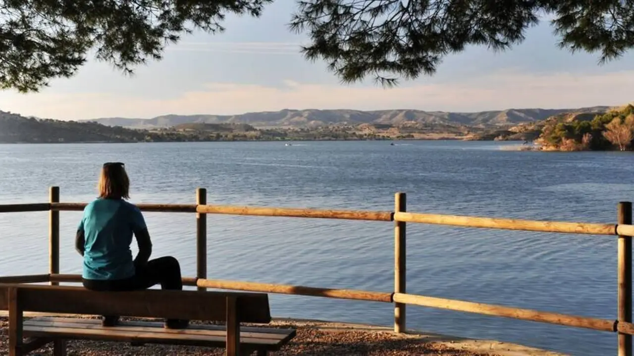 Los franceses adoran este pueblo del Bajo Arag&oacute;n: tiene 'mar' propio