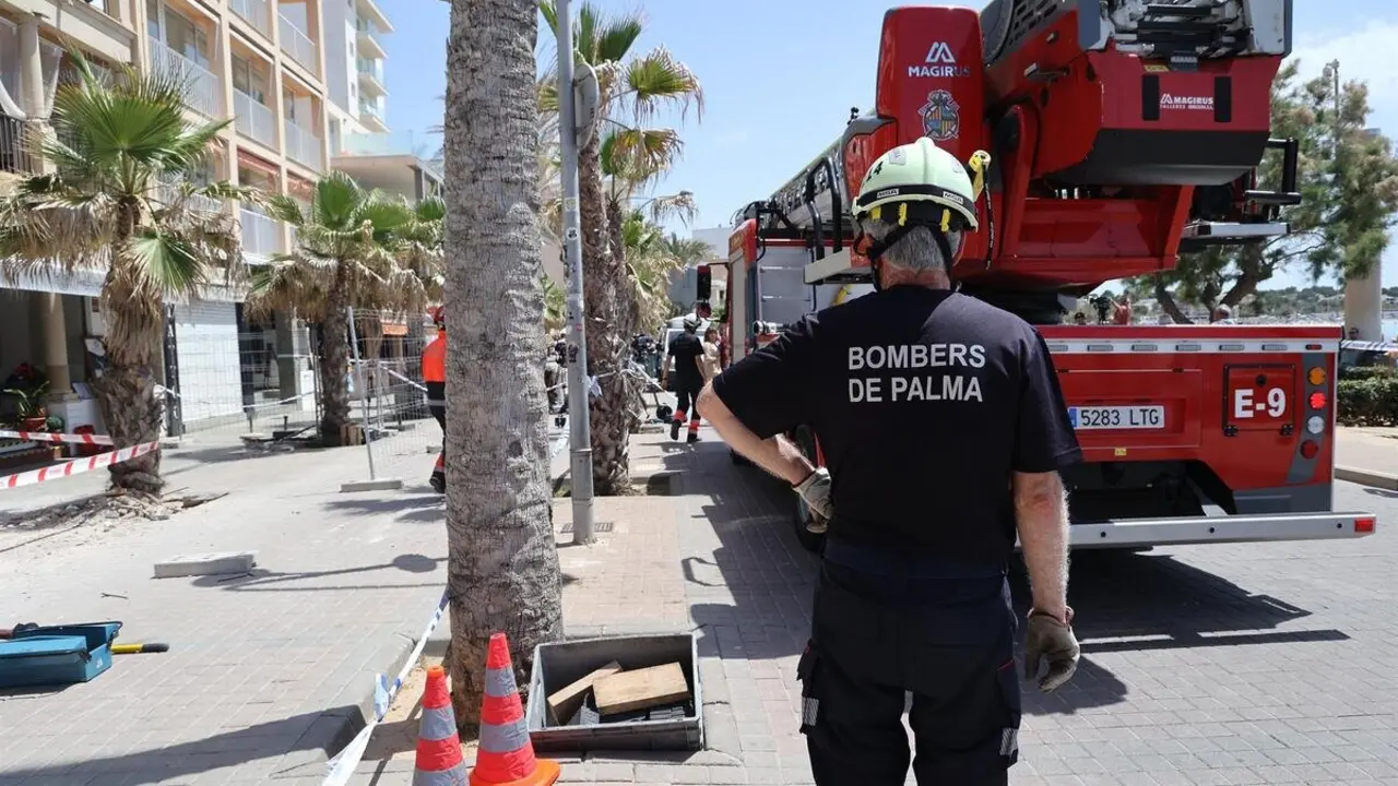 Bomberos de Palma, en una intervenci&oacute;n. - Isaac Buj - Europa Press - Archivo