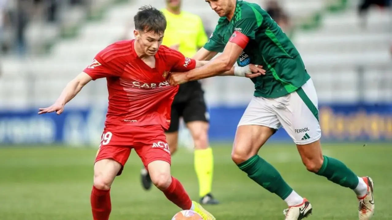 RACING FERROL-REAL ZARAGOZA / LFP