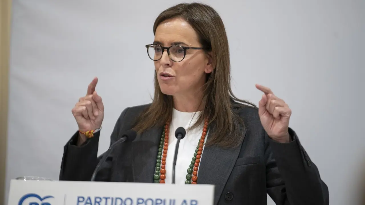 La vicesecretaria de Organizaci&oacute;n del Partido Popular, Carmen F&uacute;nez, en Ciudad Real / EP
