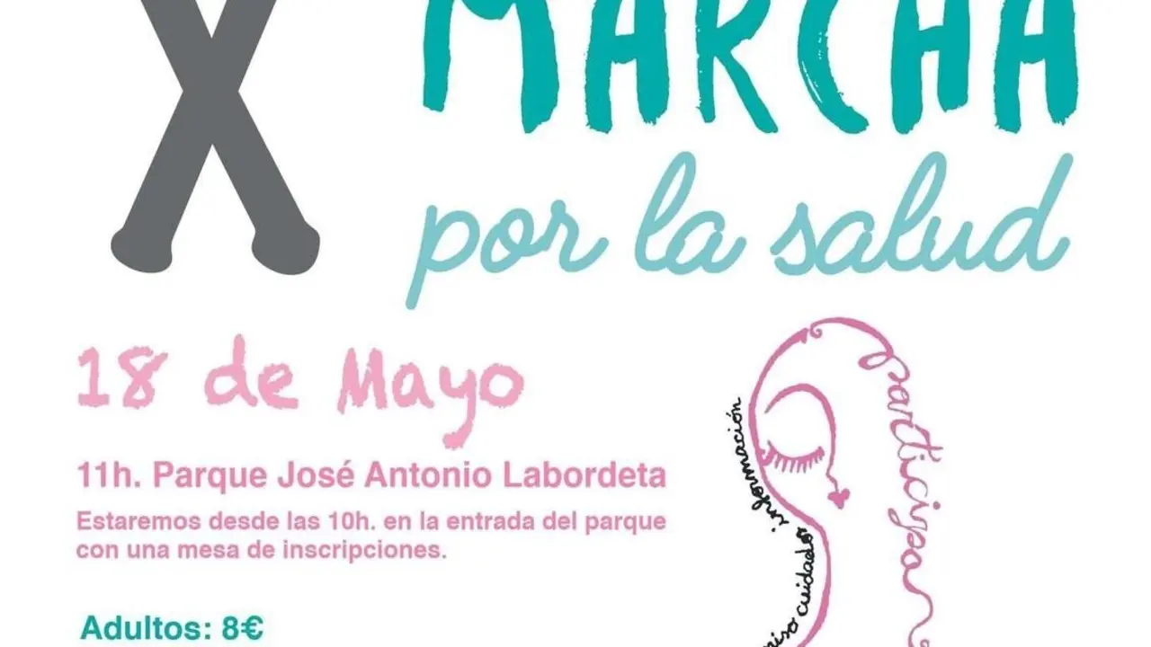 Marcha por la salud AMACGEMA