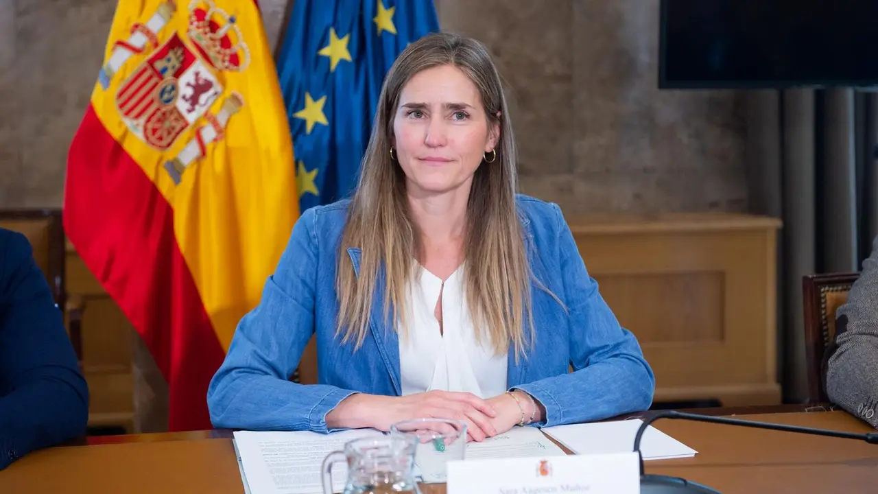 La vicepresidenta y ministra para la Transici&oacute;n Ecol&oacute;gica y el Reto Demogr&aacute;fico, Sara Aagesen. / EP