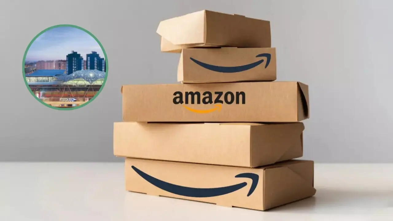 El pop up de Zaragoza donde puedes comprar paquetes perdidos de Amazon