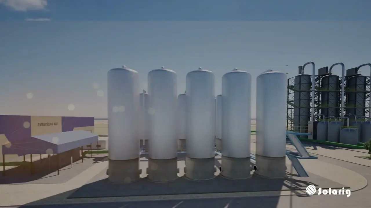 La inversi&oacute;n milmillonaria m&aacute;s potente de Arag&oacute;n est&aacute; en Teruel: m&aacute;s de 1.000 empleos ./ Solarig