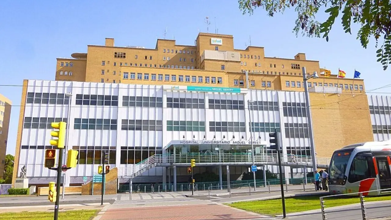 Hospital Miguel Servet  ./ Gobierno de Arag&oacute;n