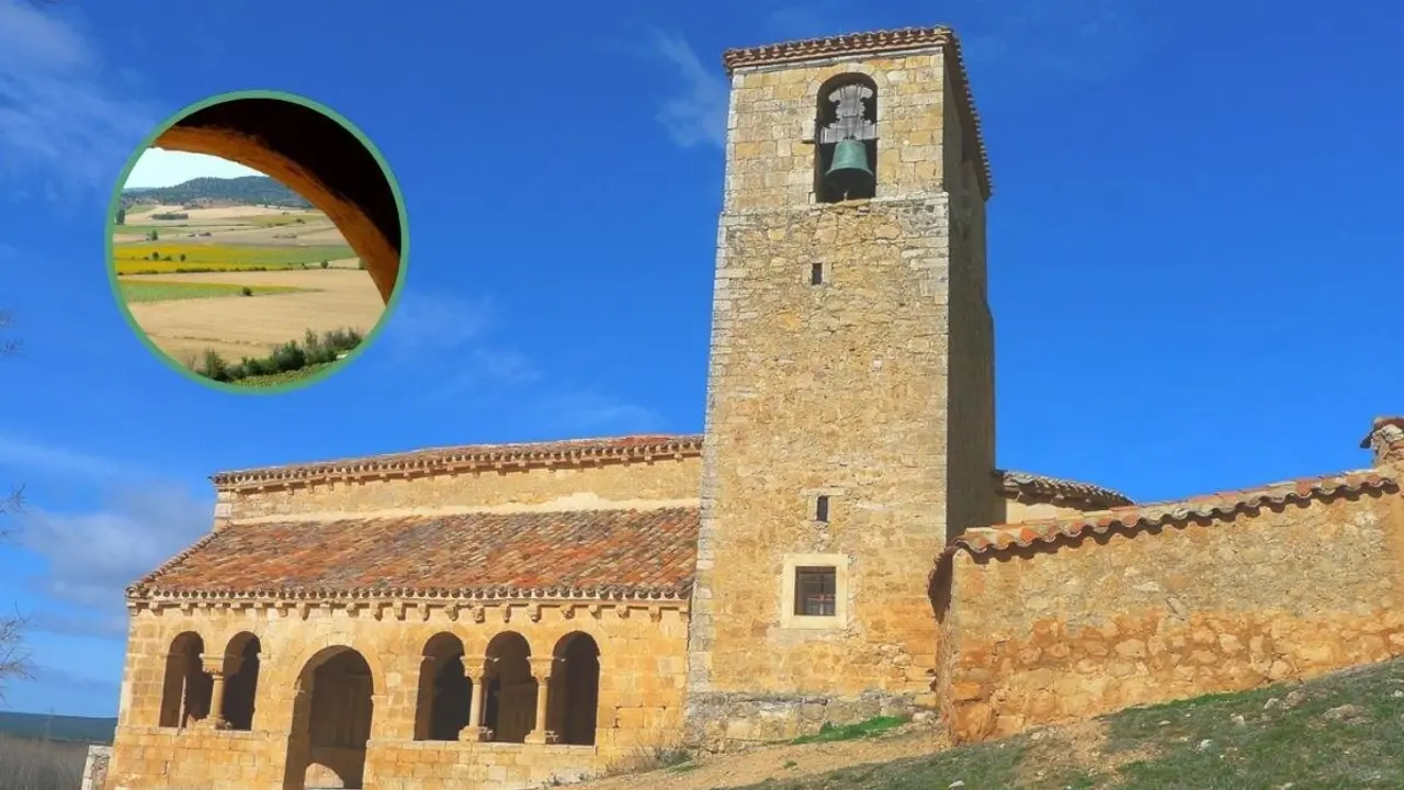 Esta Iglesia cerca de Arag&oacute;n tiene las mejores vistas es una joya del rom&aacute;nico