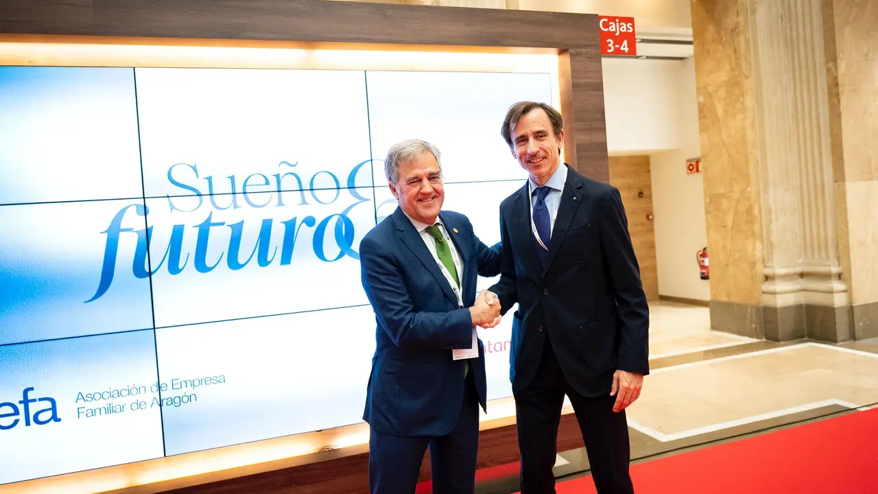 Ram&oacute;n Alejandro, nuevo presidente de la Asociaci&oacute;n de Empresa Familiar de Arag&oacute;n