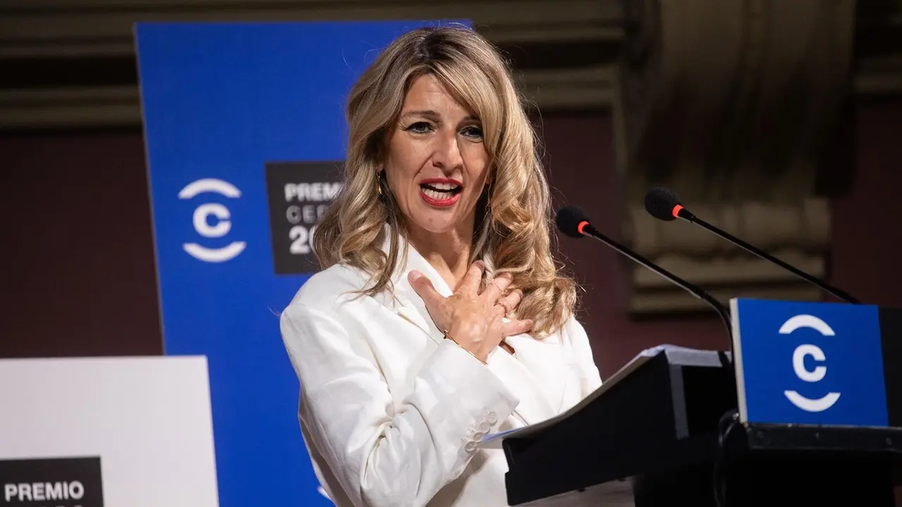 La vicepresidenta segunda y ministra de Trabajo y Econom&iacute;a Social, Yolanda D&iacute;az / EP