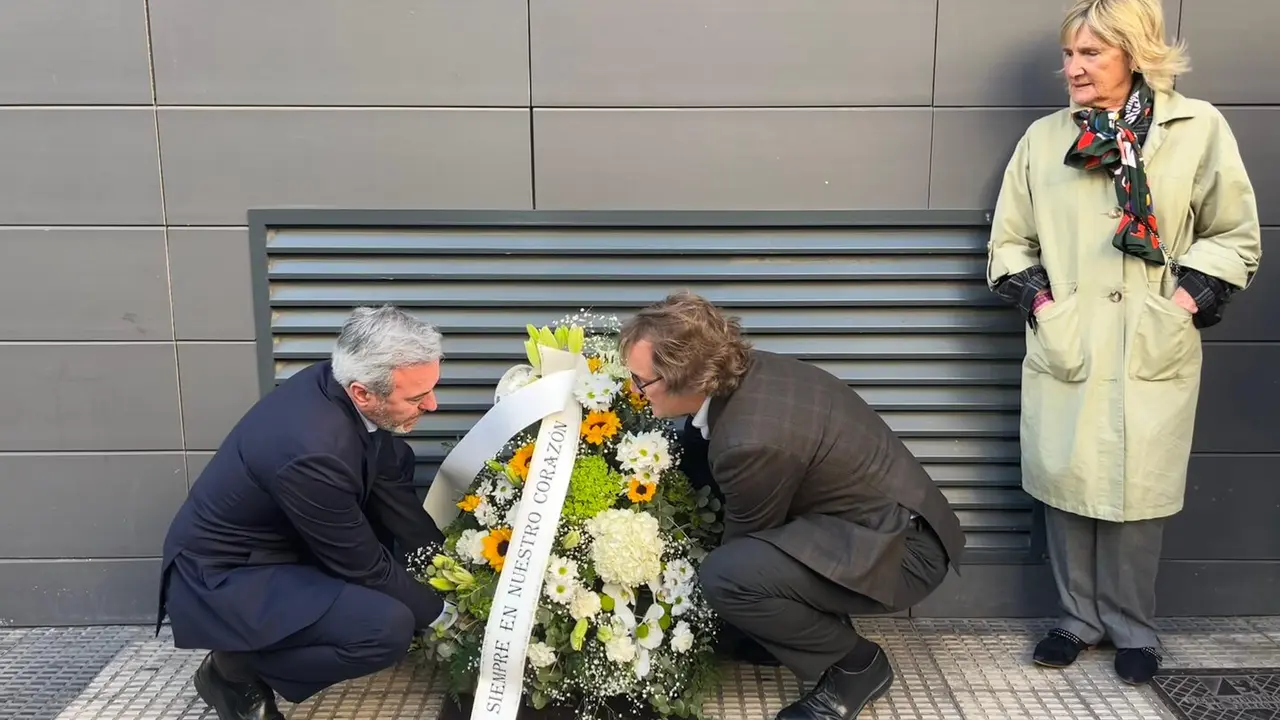 Acto en homenaje a Gim&eacute;nez Abad