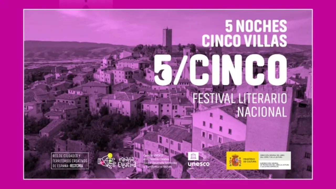 Festival 5 Noches Cinco Villas 2025.
